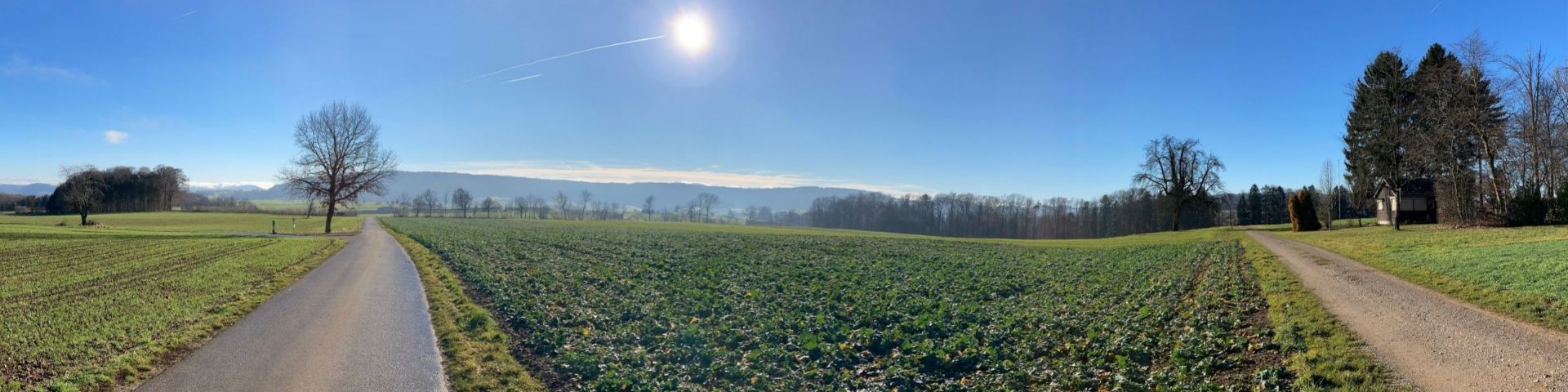 Lohberg Panorama Ende Dezember