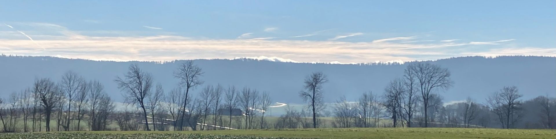Lohberg im Jura Ende Dezember